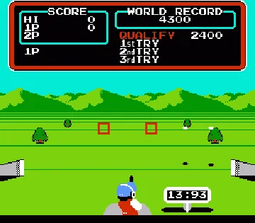 Hyper Sports (Japan) (Rev 1) screen shot game playing